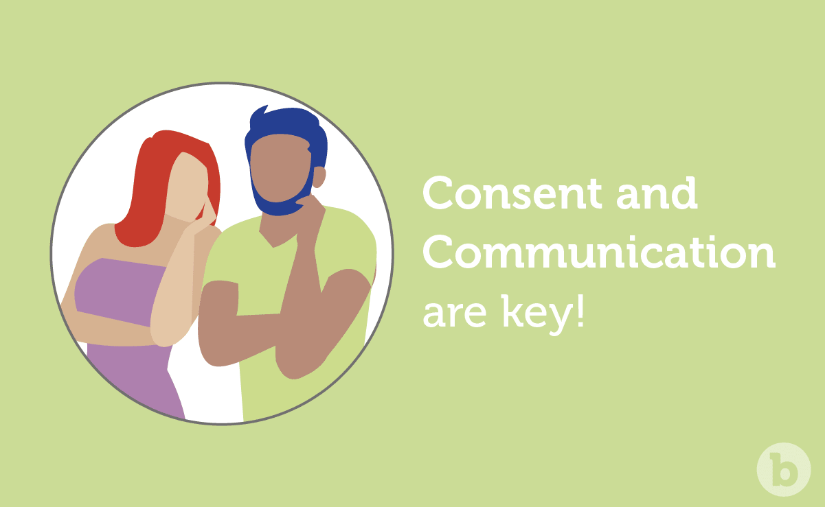 Consent and communication are vital when it comes to preparing for first time anal sex