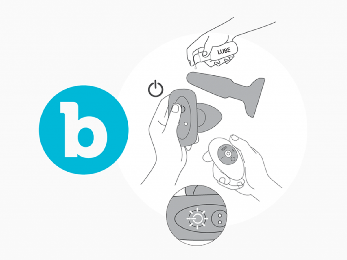 How to Use a Butt Plug - First Time Anal | b-Vibe Expert Advice