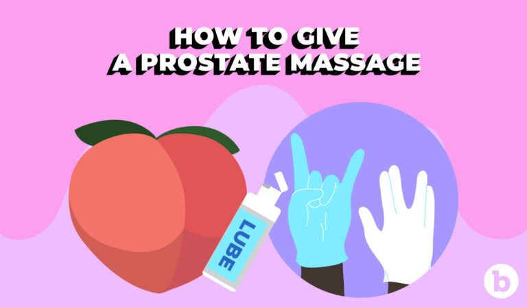 GIFs on how to give a prostate massage