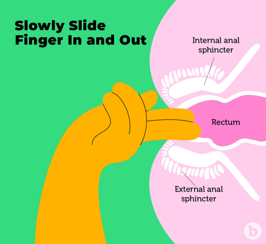 Anal Direction - Anal Fingering: Visual Tutorial Guide on How to Finger Your Ass!