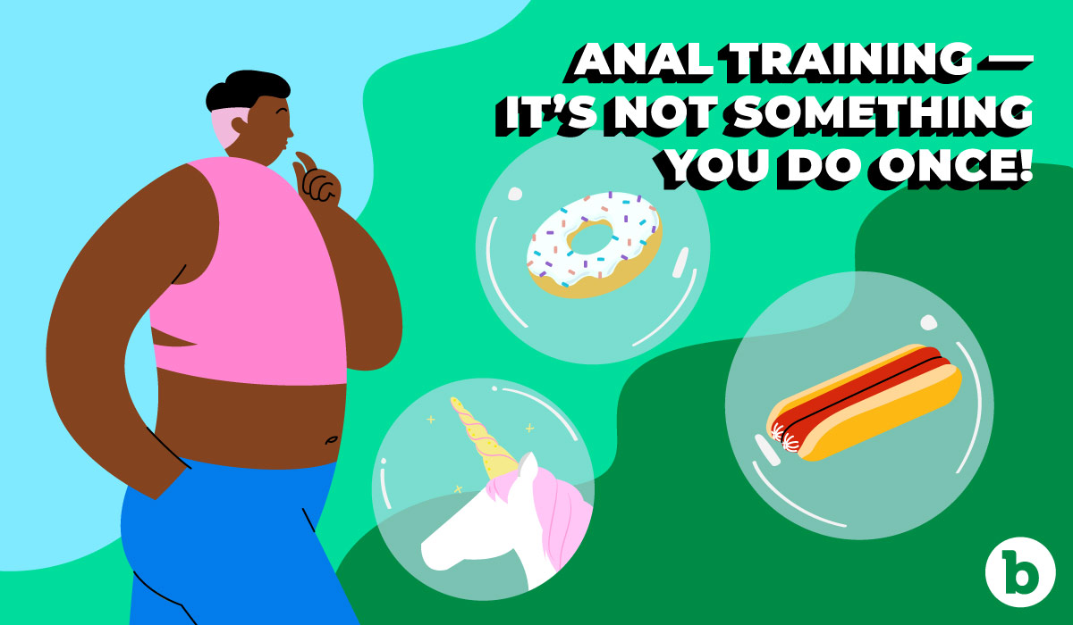 How to train for anal sex