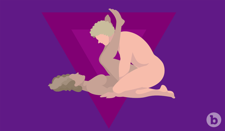 Sex positions like the G-Whiz allow for deeper penetration