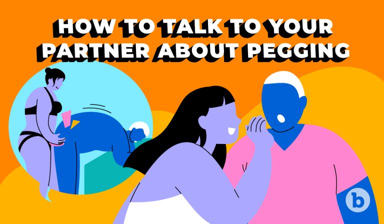Sex educator Zachary Zane shares the best tips on how to talk to your partner about pegging