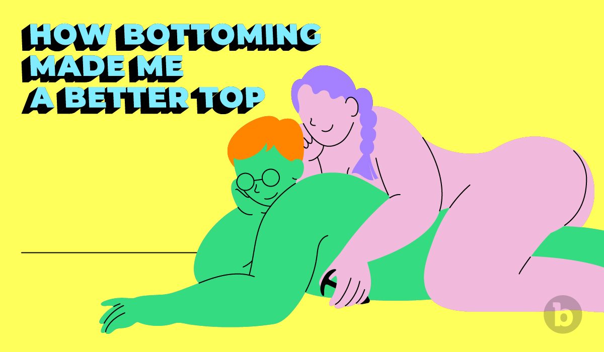 Sex expert Zachary Zane shares 6 lesson on how bottoming made him a better top