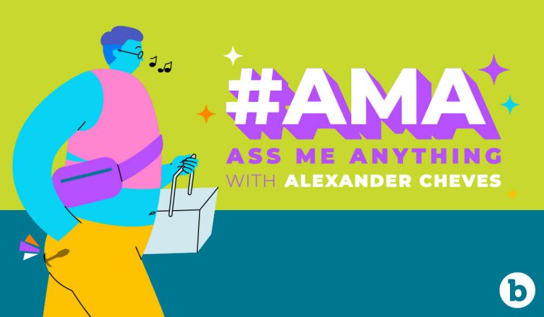 Sex writer Alexander Cheves answers all of your questions on anal sex