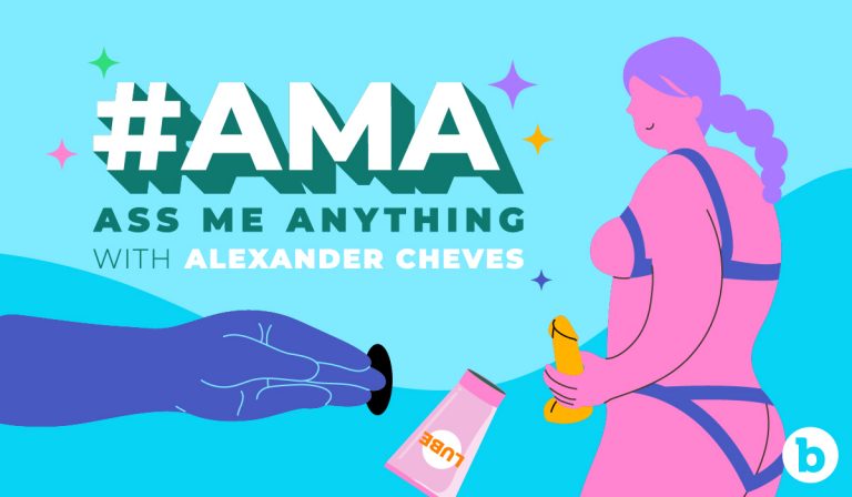 Alexander Cheves answers your questions on fisting, over-douching, and how to safely use a dildo