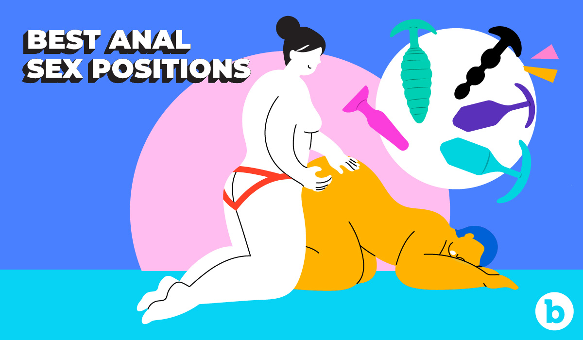 Self Anal Sex Positions - Anal Sex Positions: 10 Best Anal Sex Positions for First Time Anal (NEW)