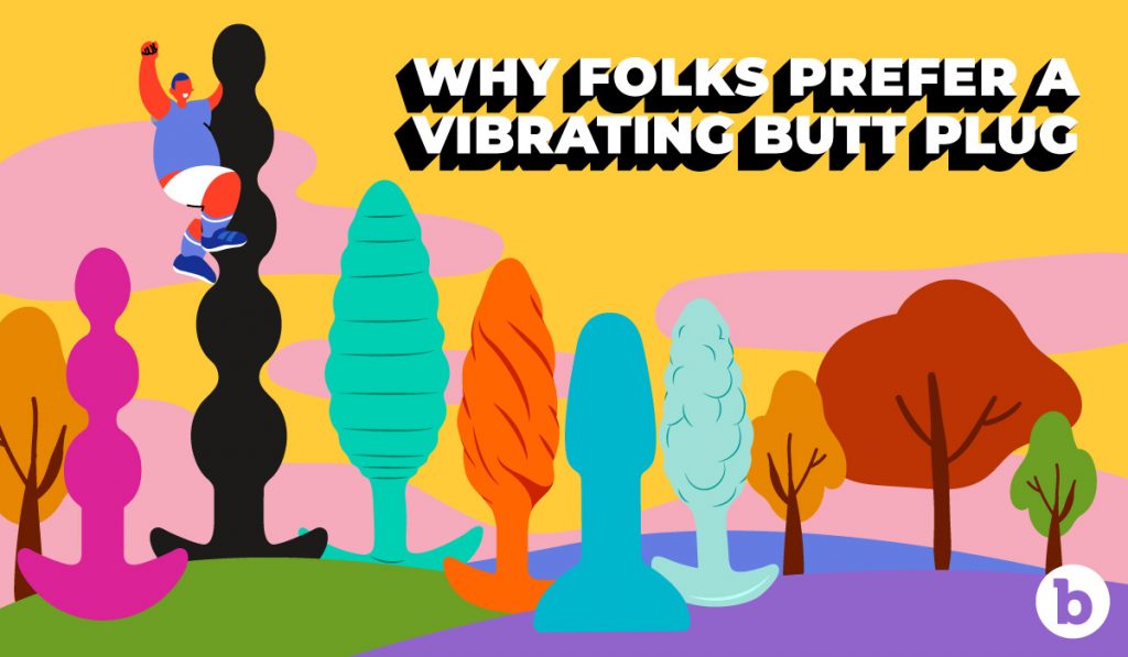 Sex educator Zachary Zane asked folks why they love vibrating butt plugs