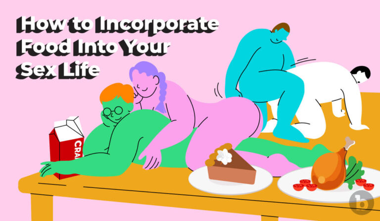 How to incorporate food into sex