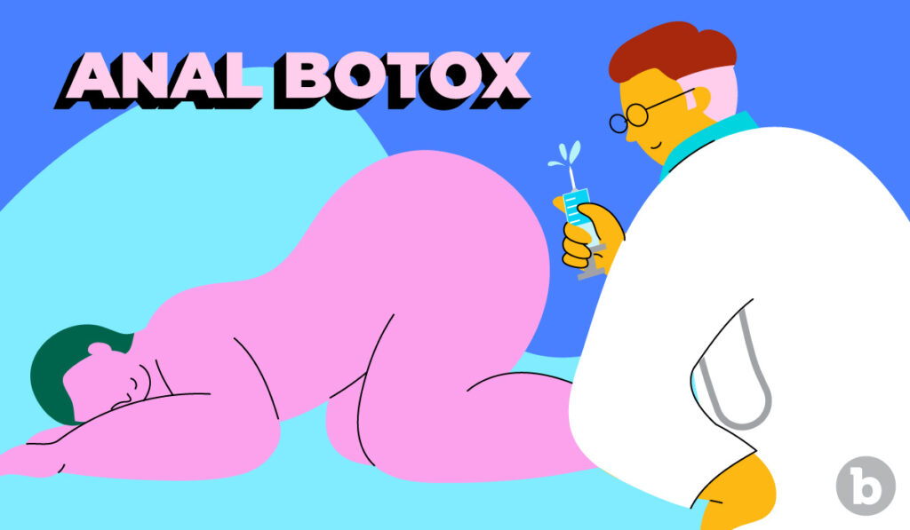 Bobby Box and Dr. Evan Goldstein answer all frequently asked questions about having an anal botox