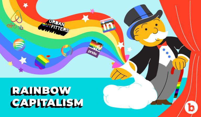 Sex journalist Bobby Box explains about rainbow capitalism and what to look out for when supporting companies during Pride