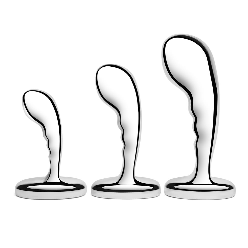Anal Surfacing with b-Vibe Stainless Steel Sex Toys