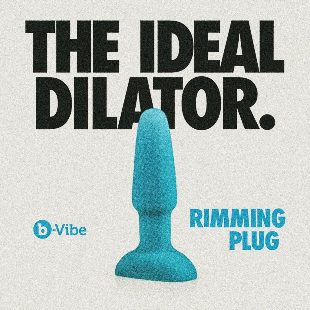 b-Vibe Rimming Plug Anal Dilator