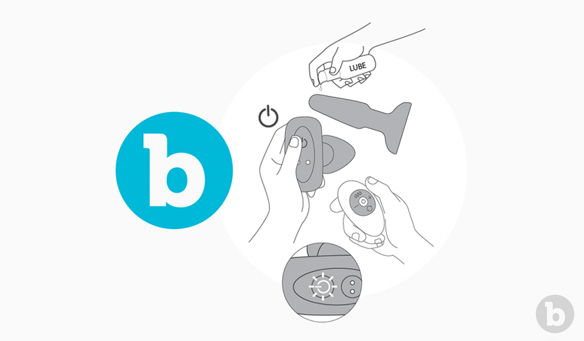 How to Use a Butt Plug - First Time Anal | b-Vibe Expert Advice