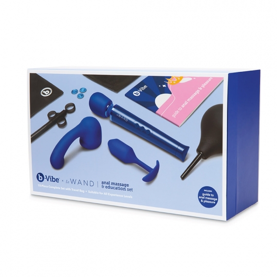 b-Vibe Anal Massage Education Set