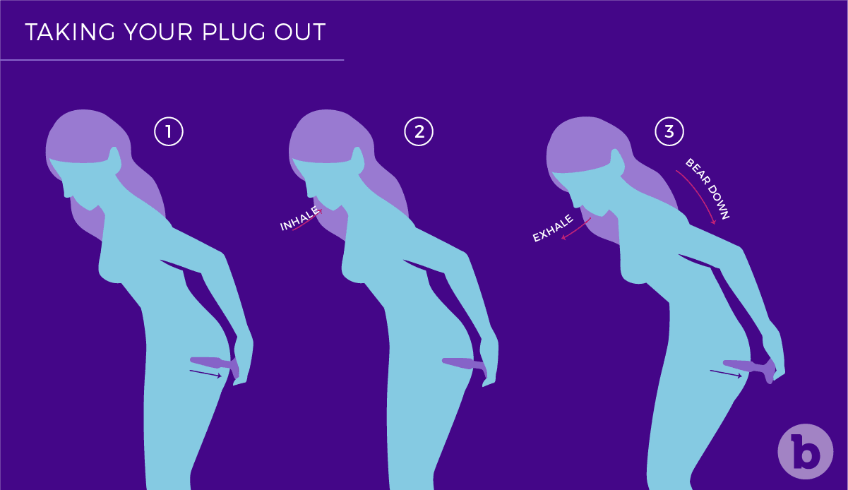 Having trouble on removing your butt plug? Here are 3 simple tips by our certified sex experts.