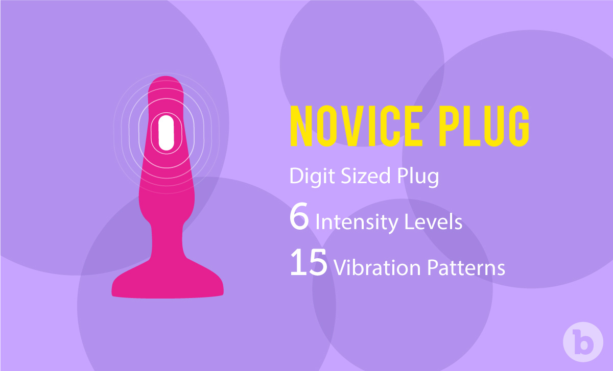 Benefits of b-Vibe Novice Plug