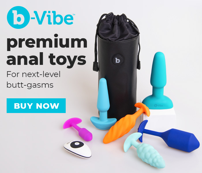 Browse b-Vibe's Collection of Premium Anal Toys