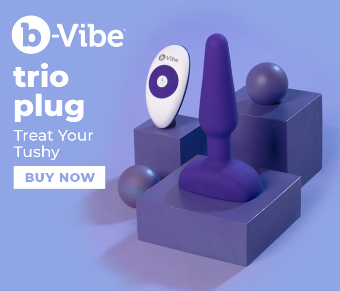 Buy the b-Vibe Trio Vibrating Butt Plug