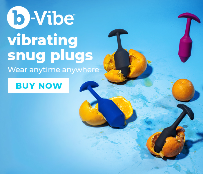 Browse the b-Vibe Vibrating Snug Plug Collection