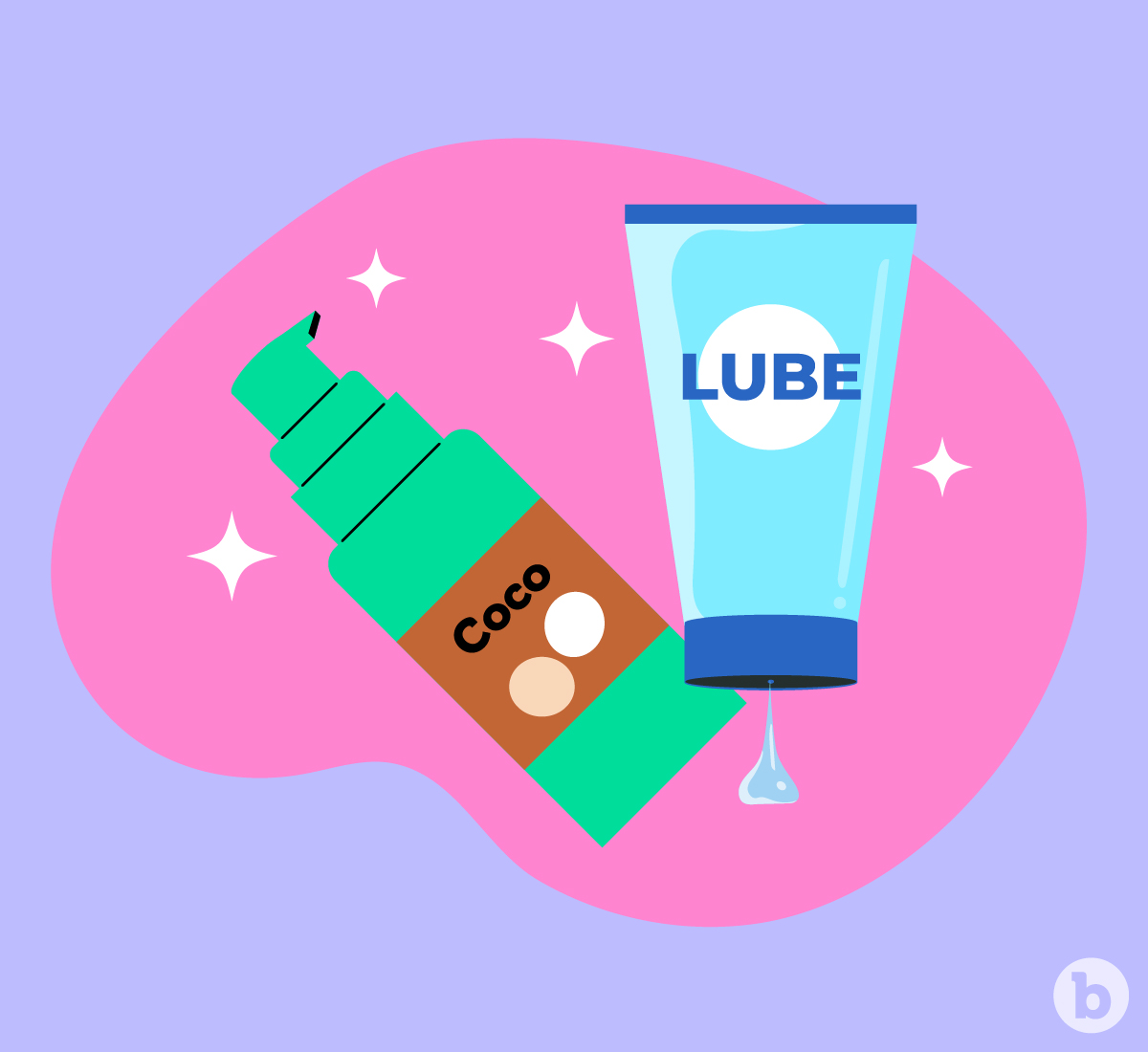 Remember to include lube when gifting a butt toy