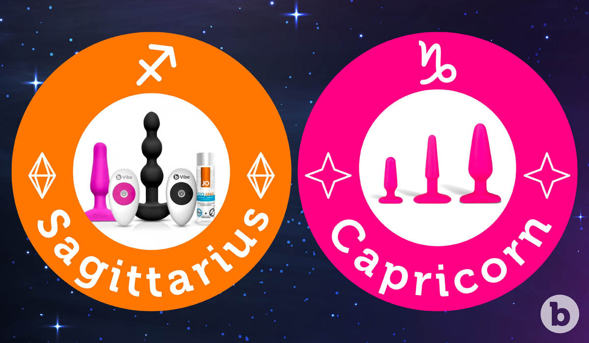 If the Sagittarius zodiac sign were a b-Vibe it would be everything and Capricorn would be the Beginners Anal Training Kit 