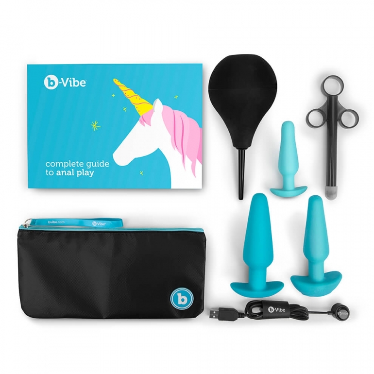 b-Vibe anal training kit & education set