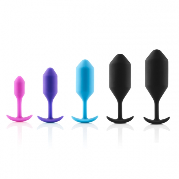 b-Vibe complete snug plug set