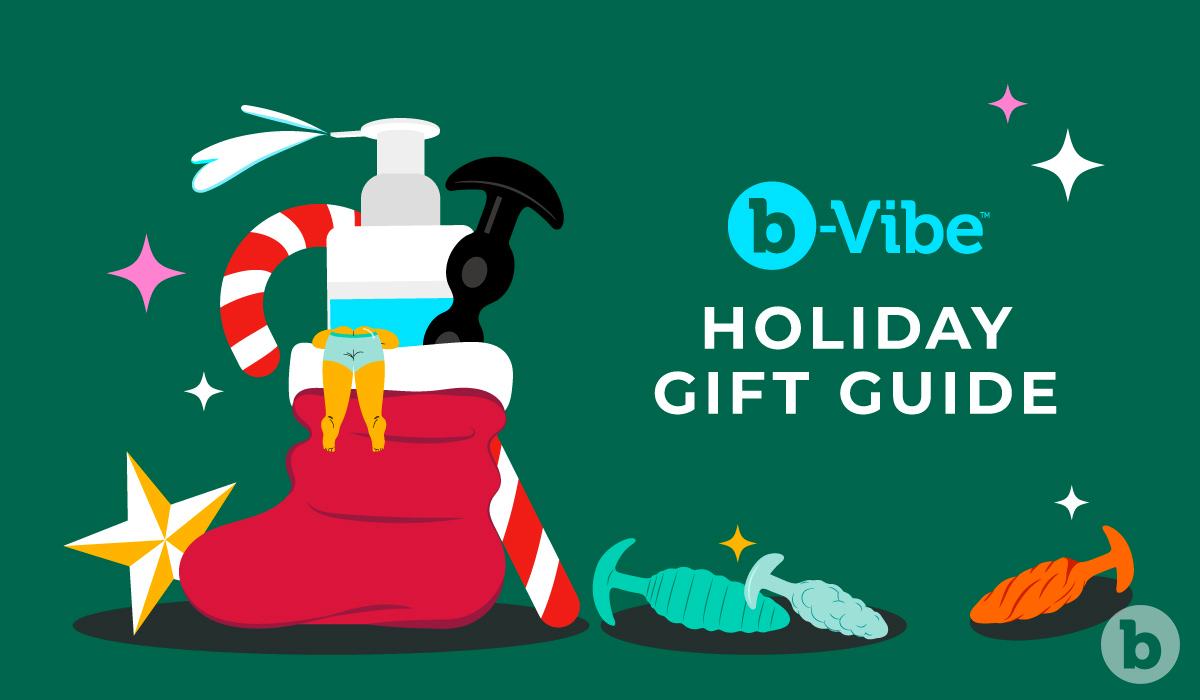 B-Vibe Holiday Gift Guide: The Best Anal Toys To Gift For X'mas & 2020!