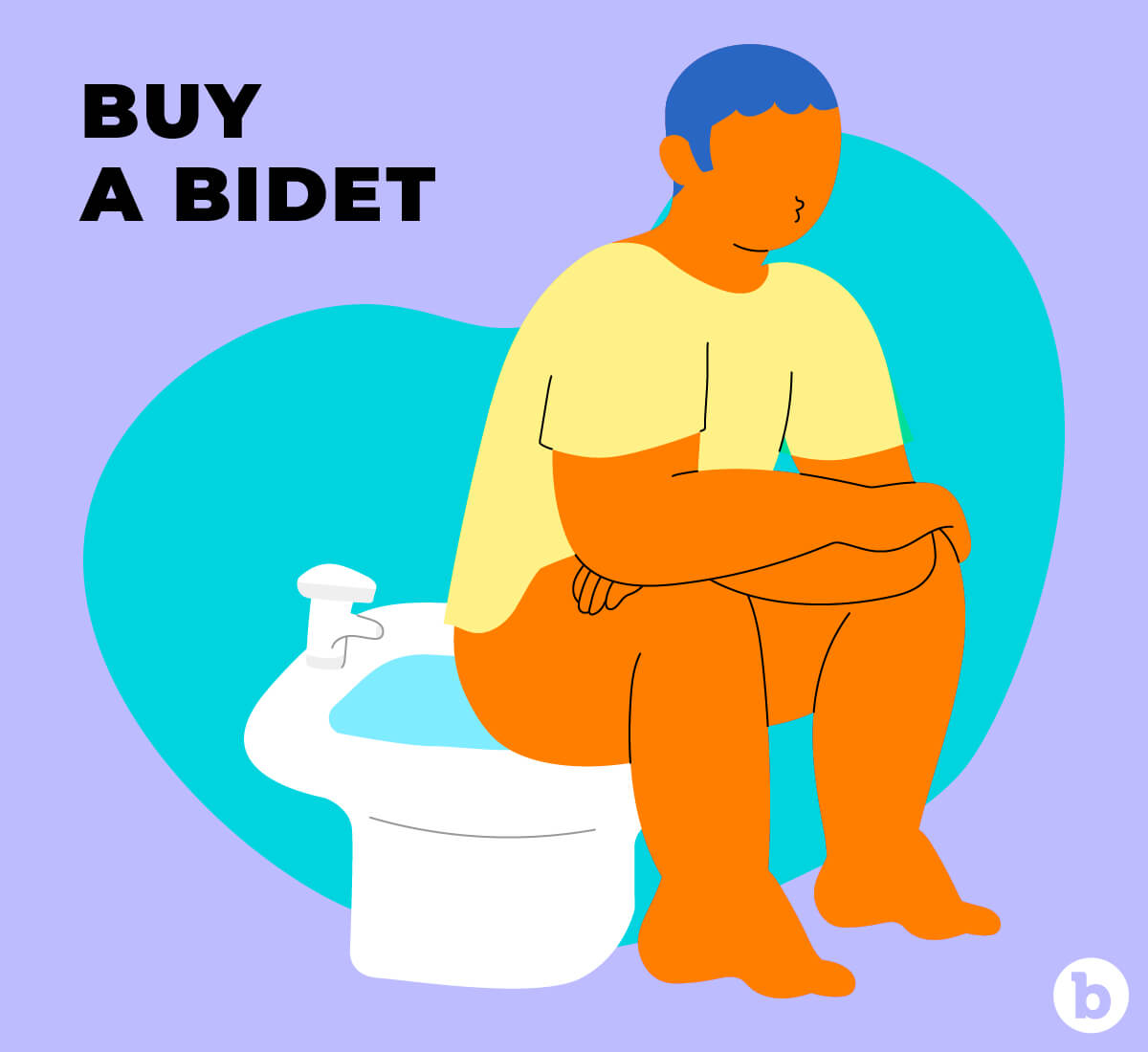 Investing in a bidet could be another booty resolution for 2021