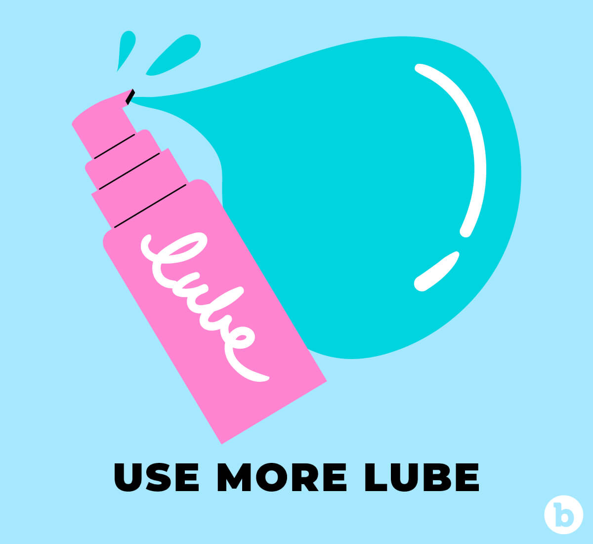 Lube is essential to anal play and should be an indispensable part of your booty resolutions 