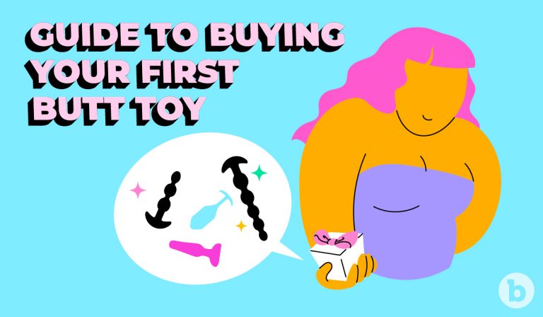 Sex educator Dirty Lola shares her best tips on buying your first butt toy