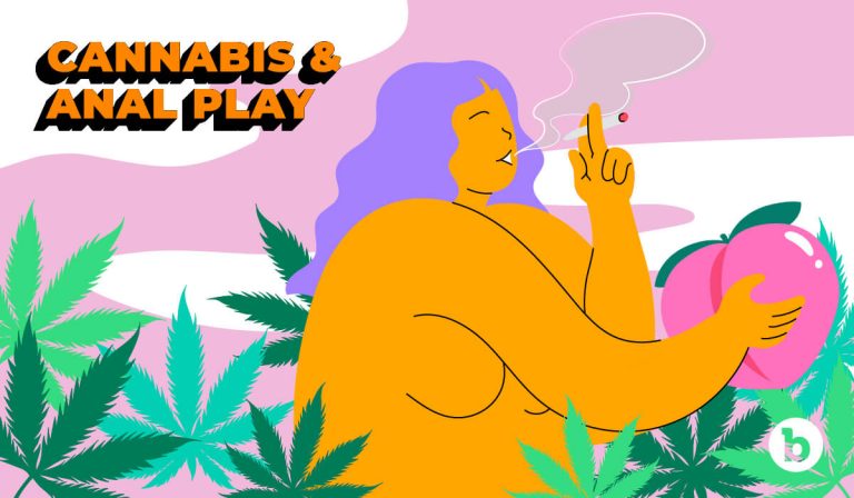 Cannabis expert Ashely Manta reveals everything about using cannabis during anal play