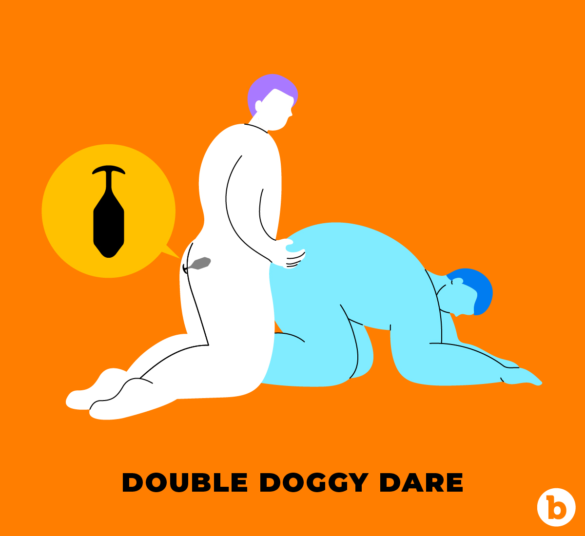 best anal sex position for doggy