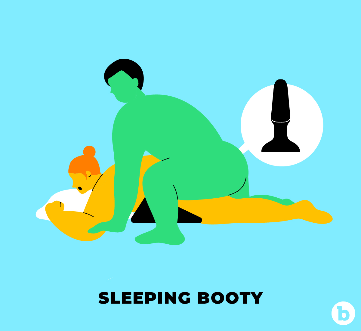 Best Sex Positions to Use A Butt Plug (NEW 2024) | b-Vibe