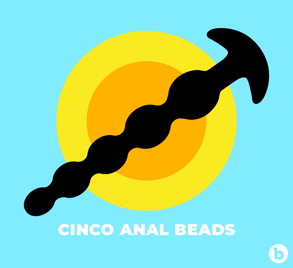 Cinco Anal Beads