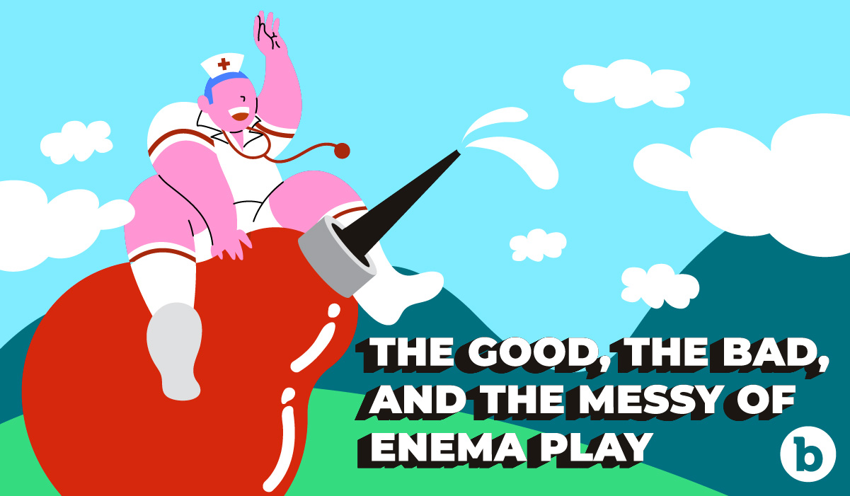 Enema Play A Kink Master's Guide to Using Enemas for