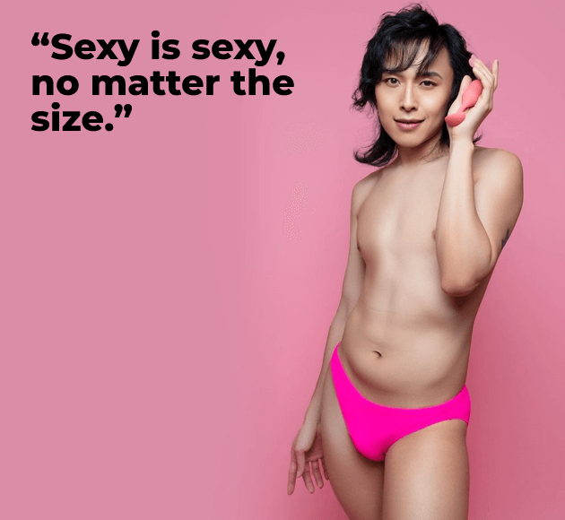 Sexy is sexy, no matter your size!