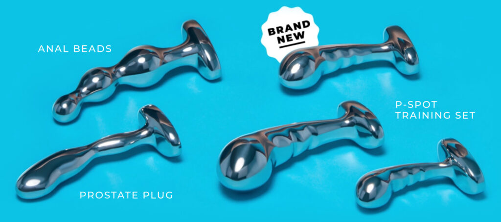 b-Vibe Stainless Steel Sex Toys