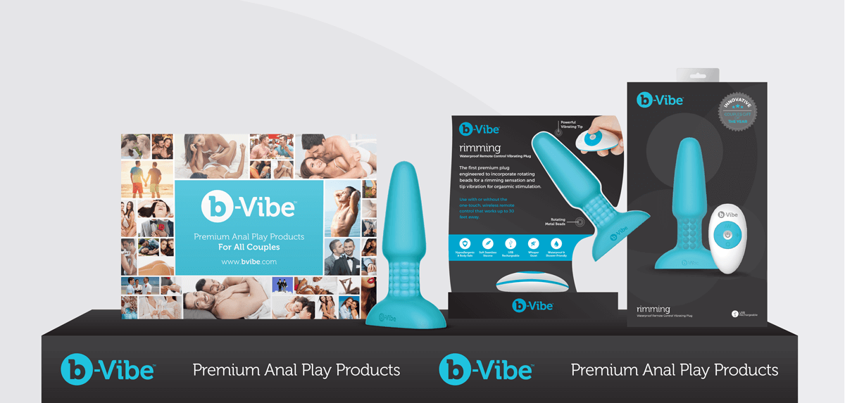 Merchandising is exceptionally important in adult retail settings and b-Vibe wants to empower retailers to succeed by providing great resources