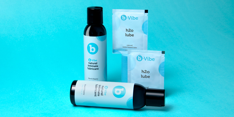 b-Vibe On the GO Water Based Lube Travel Pack TSA Approved