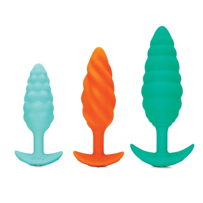b-vibe texture plugs bundle