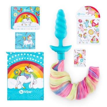 b-Vibe unicorn plug limited edition set
