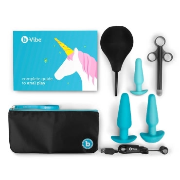 b-Vibe anal training kit & education set