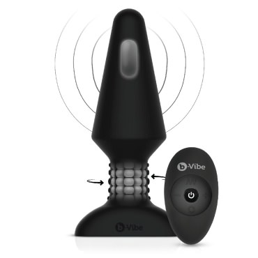 b-Vibe rimming plug XL user guide