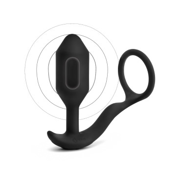 b-Vibe vibrating snug and tug user guide