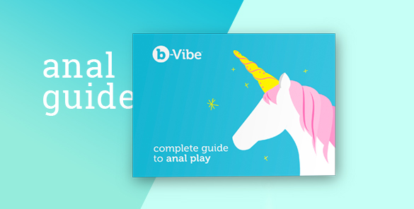 This b-Vibe Anal Training Kit includes a complete guide to anal play