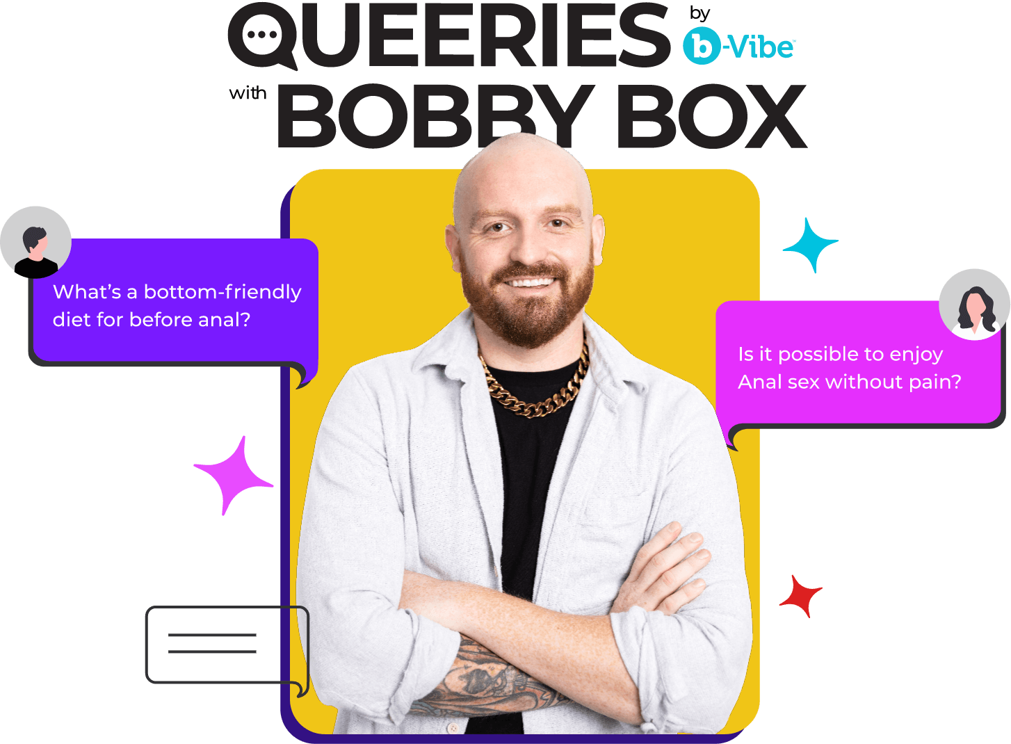 Queeries by b-Vibe with Bobby Box