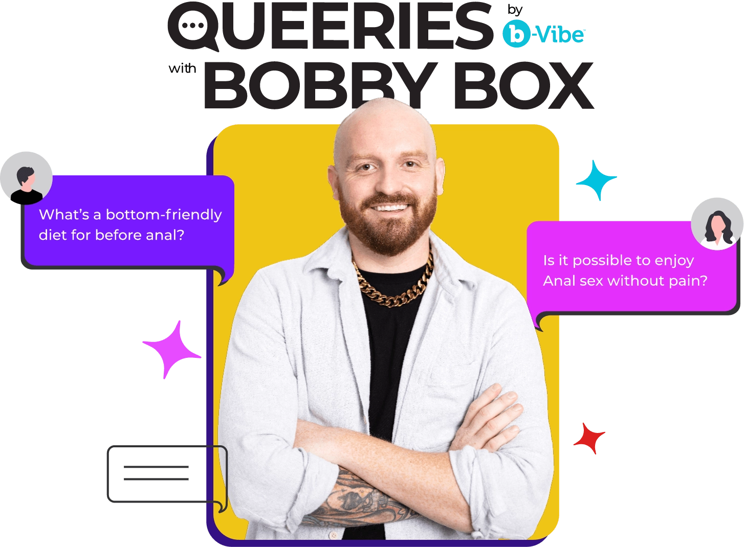 Queeries: Ask Sex Educator Bobby Box Anything About Anal!